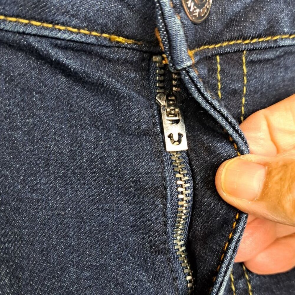 True Religion Billie Mid Rise Straight Jeans - Picture 6 of 11